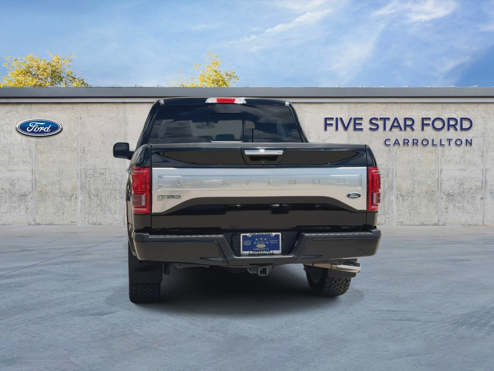 Used 2016 Ford F150 Platinum w/ Equipment Group 701A Luxury AWD/4WD image 7