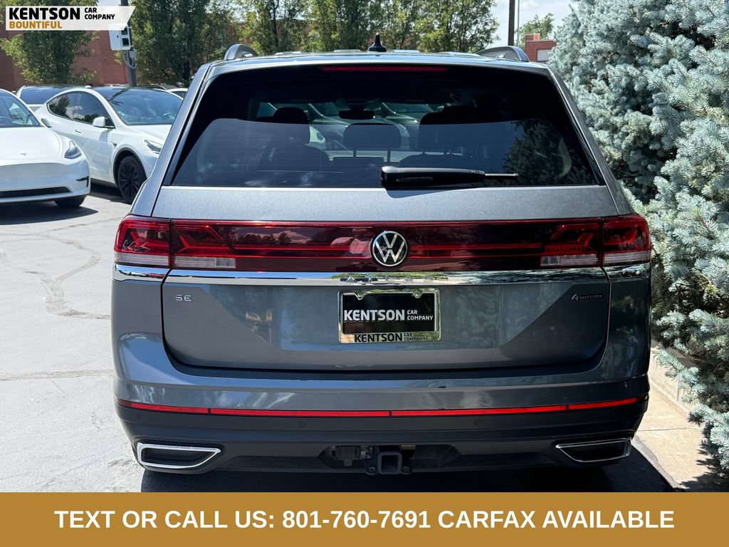 Used 2025 Volkswagen Atlas SE AWD/4WD image 7