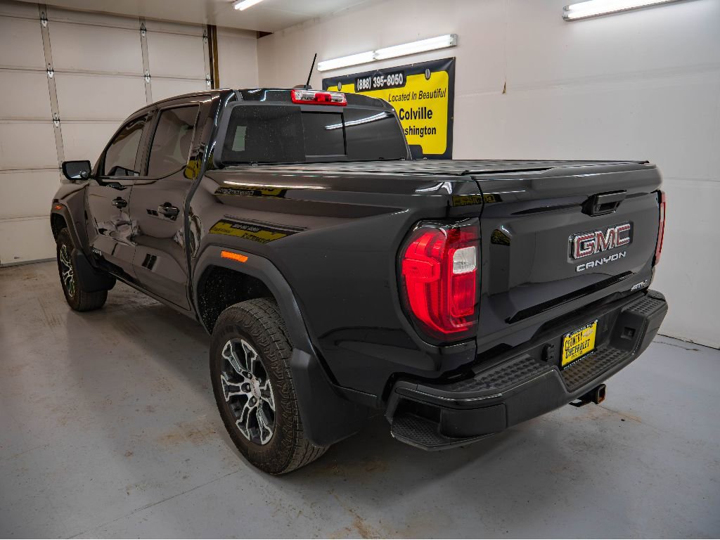 Used 2024 GMC Canyon AT4 image 7