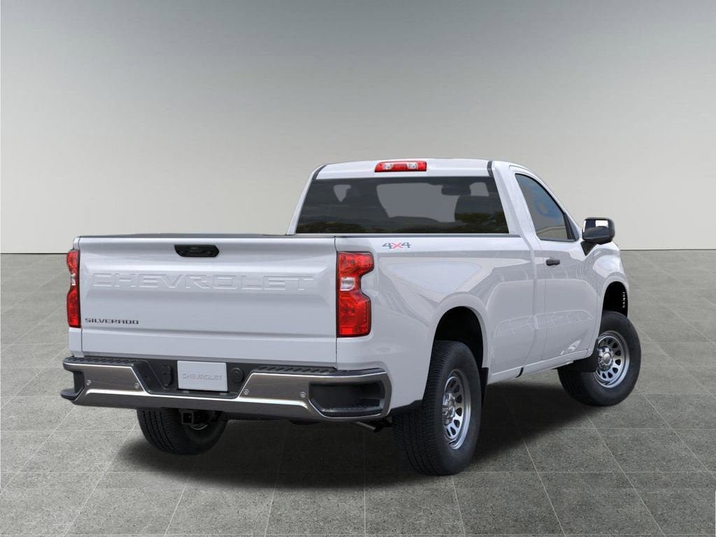 New 2026 Chevrolet Silverado 1500 W/T w/ WT Safety Package AWD/4WD image 4