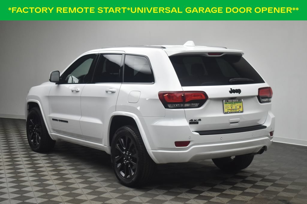 Used 2021 Jeep Grand Cherokee Laredo X AWD/4WD image 6