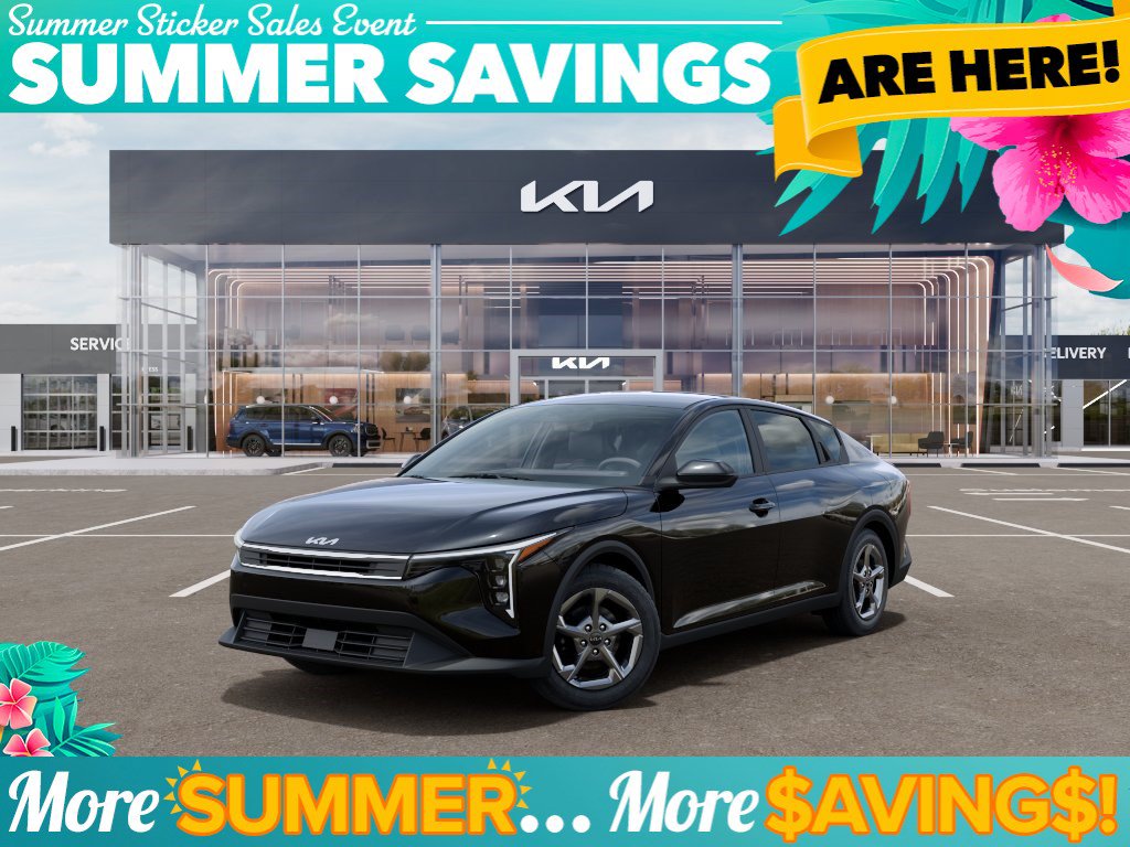 New 2026 Kia K4 FWD image 1