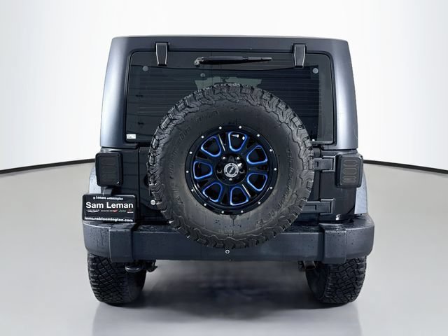 Used 2018 Jeep Wrangler Unlimited Sport w/ Connectivity Group AWD/4WD image 6
