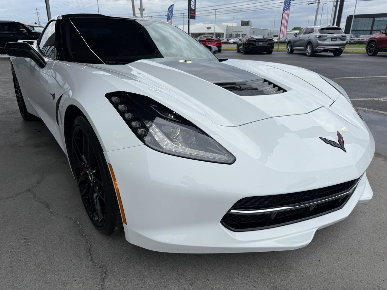 Used 2015 Chevrolet Corvette Stingray Coupe w/ 3LT Preferred Equipment Group RWD image 3