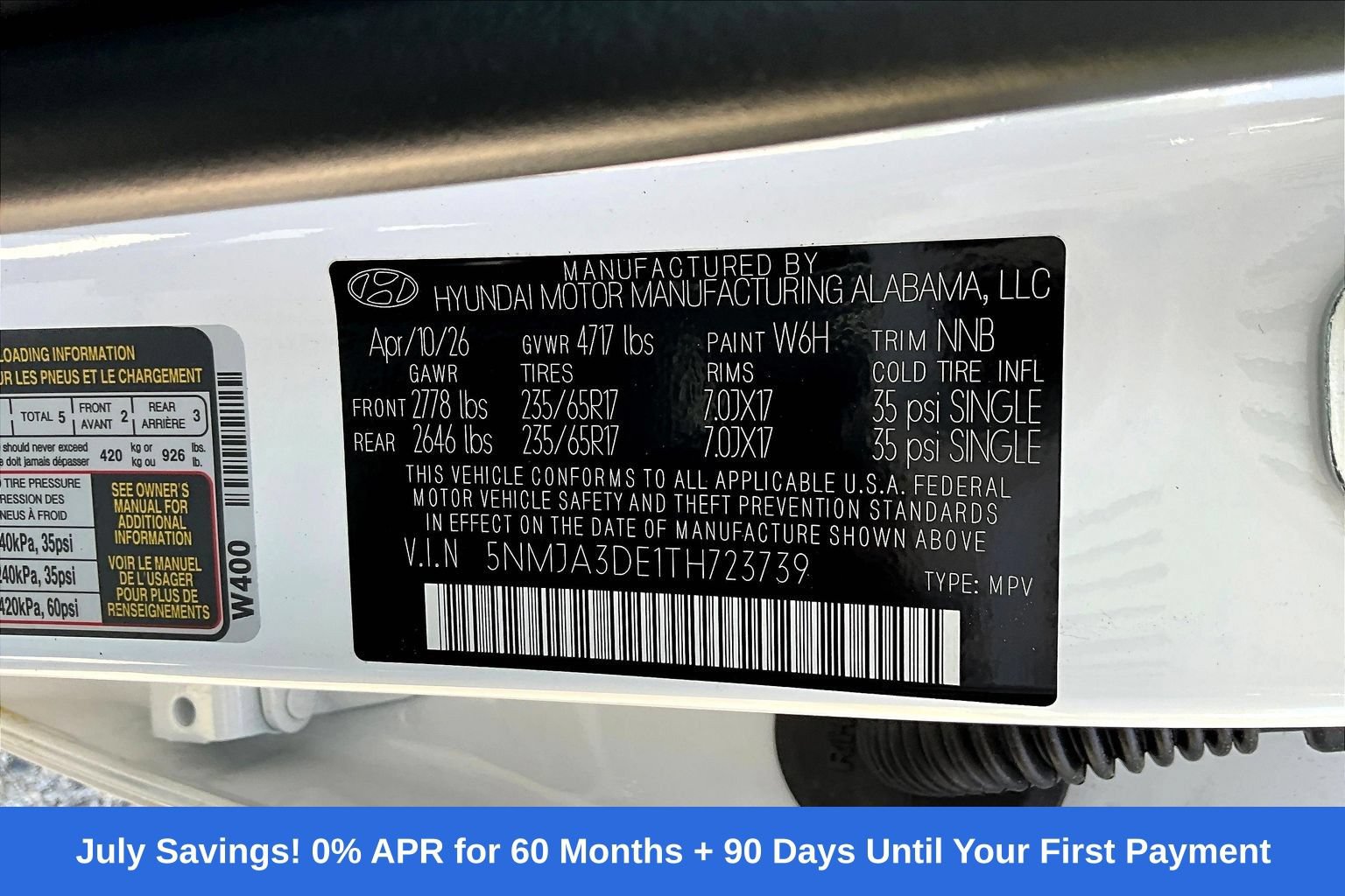 New 2026 Hyundai Tucson SE FWD image 10