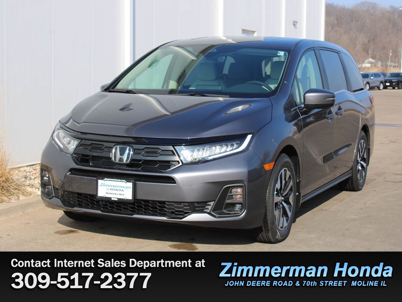 New 2026 Honda Odyssey EX-L image 5