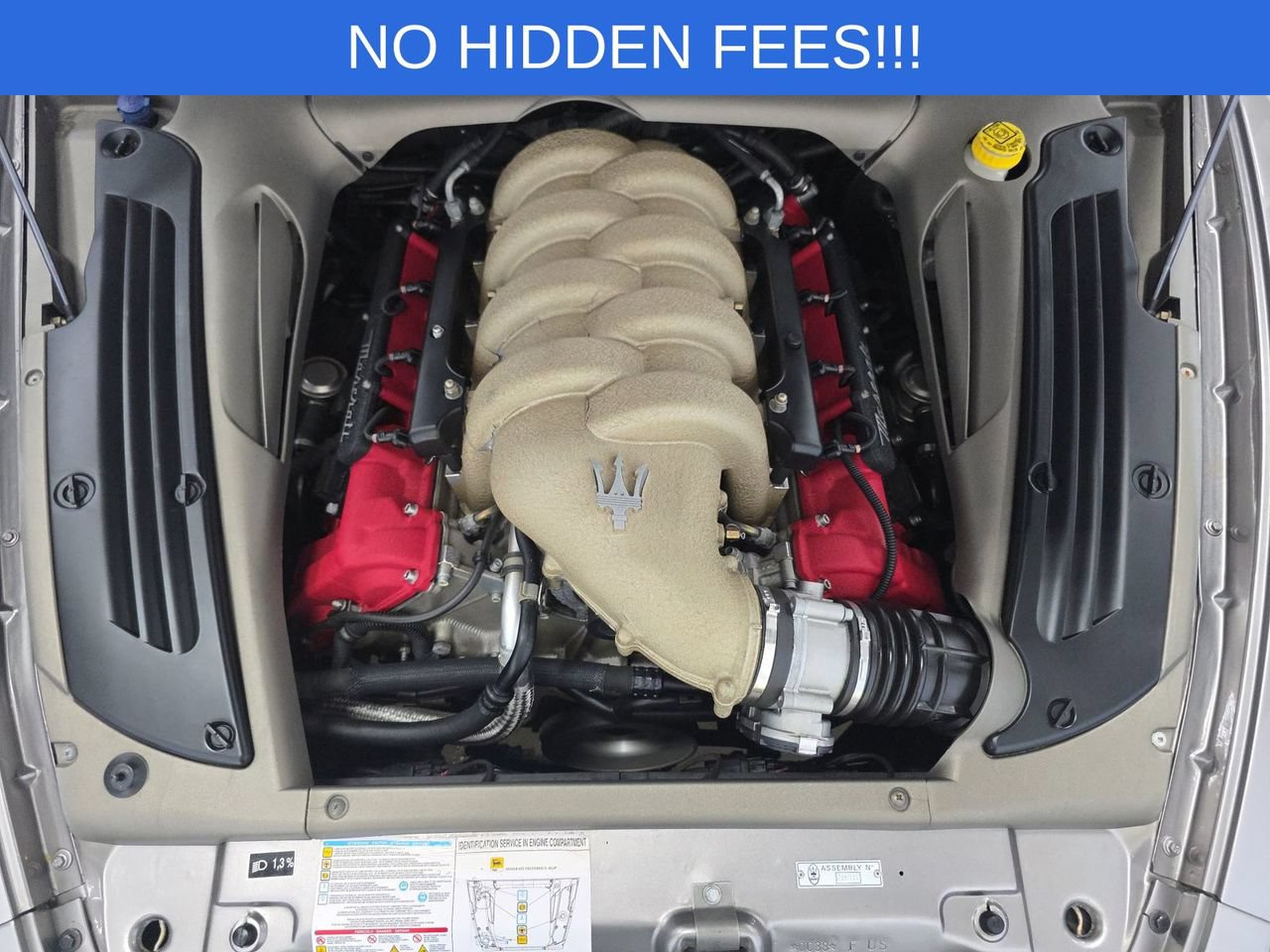 Used 2005 Maserati Spyder Cambiocorsa RWD image 11