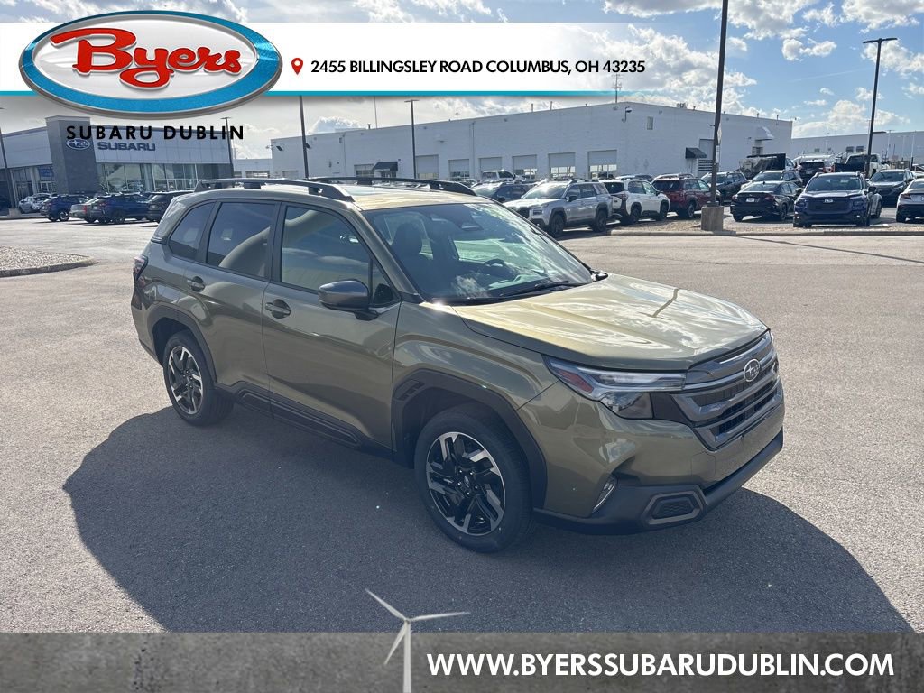 New 2026 Subaru Forester Limited