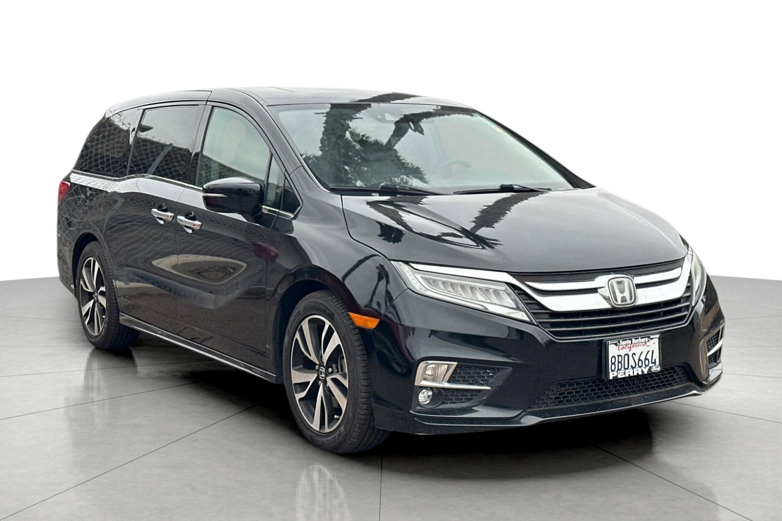 Used 2018 Honda Odyssey Elite
