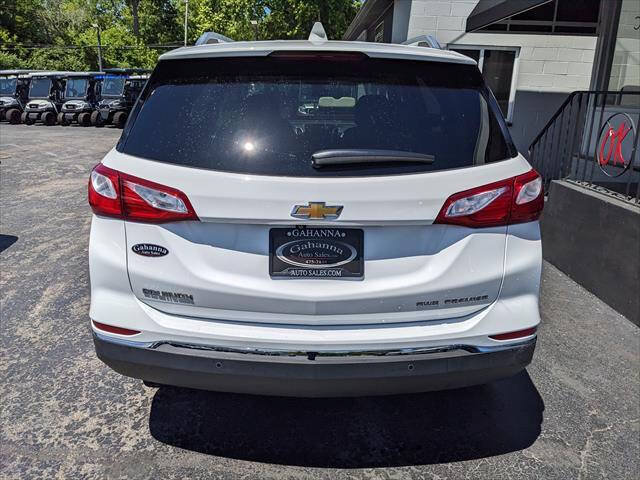 Used 2020 Chevrolet Equinox Premier AWD/4WD image 4