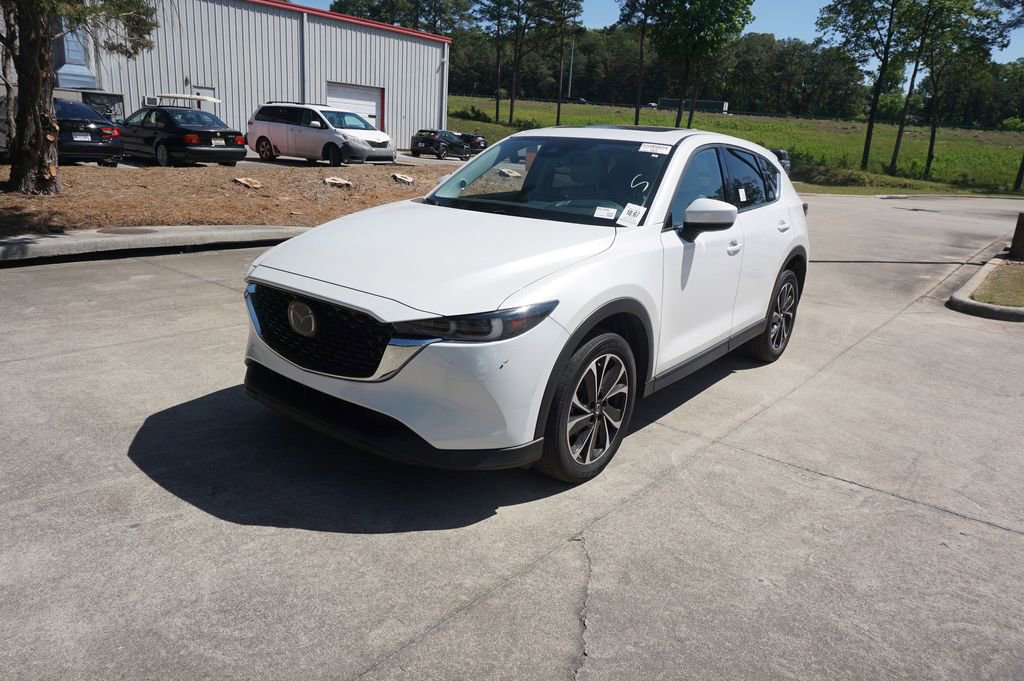 Used 2023 MAZDA CX-5 AWD 2.5 S w/ Premium Plus Pkg image 24