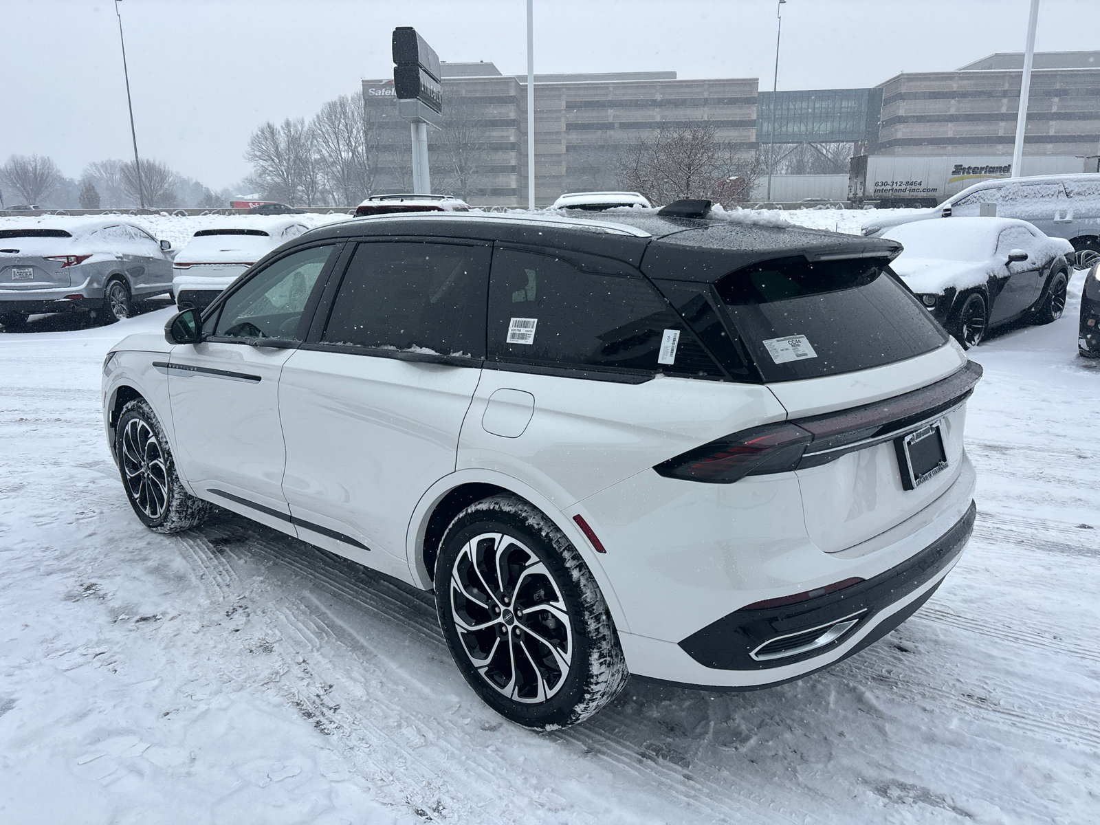 New 2026 Lincoln Nautilus Reserve AWD/4WD image 5