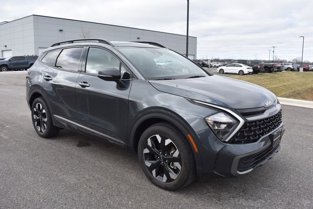 Certified 2023 Kia Sportage X-Line w/ X-Line Premium Package image 1