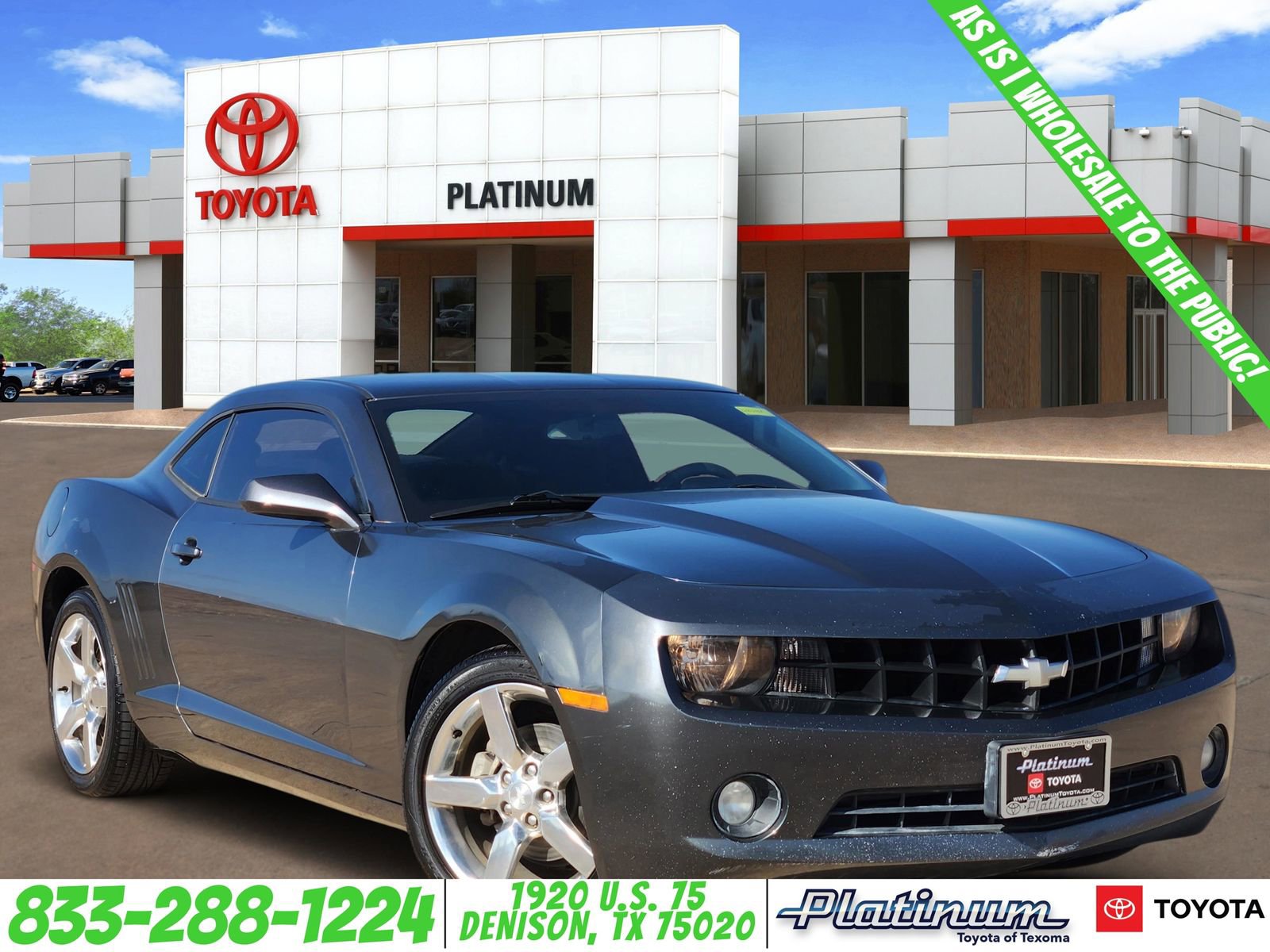 Used 2010 Chevrolet Camaro LT