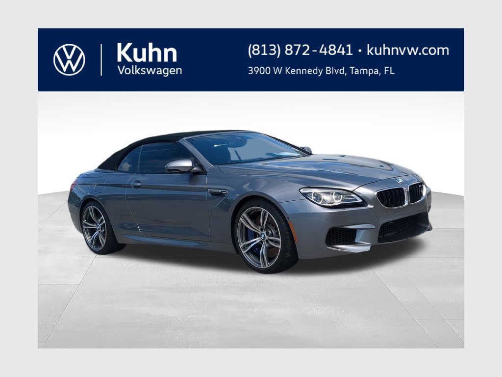 Used 2018 BMW M6 Convertible