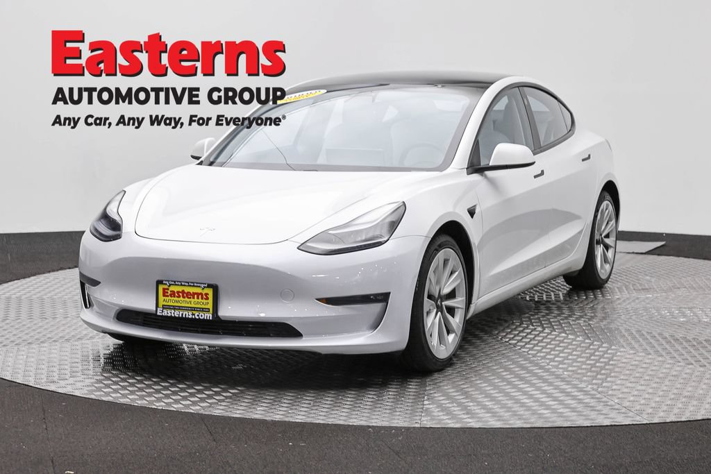 Used 2021 Tesla Model 3 Long Range AWD/4WD video 1
