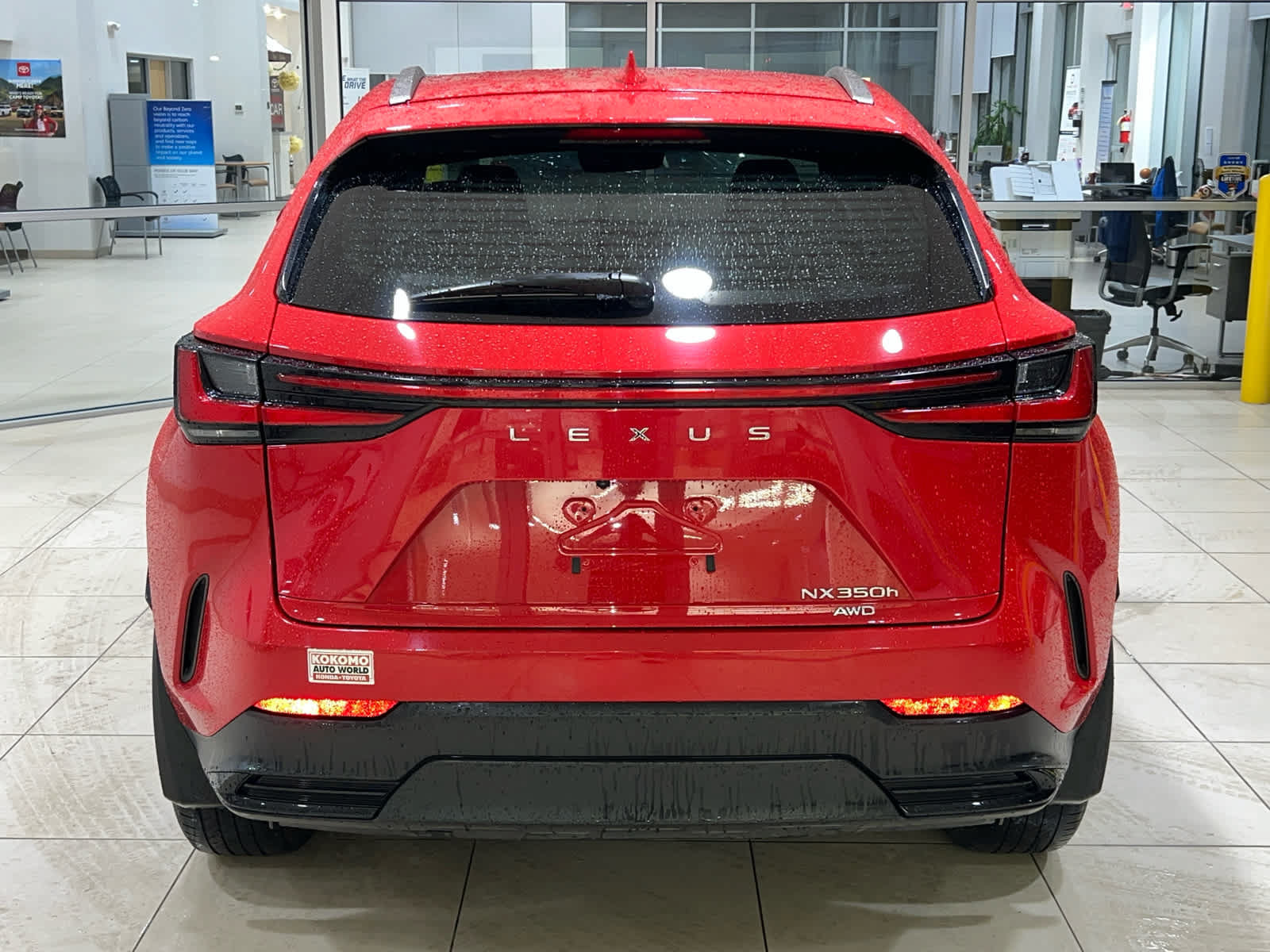 Used 2023 Lexus NX 350h AWD w/ Towing Package (2000 Lbs) image 10