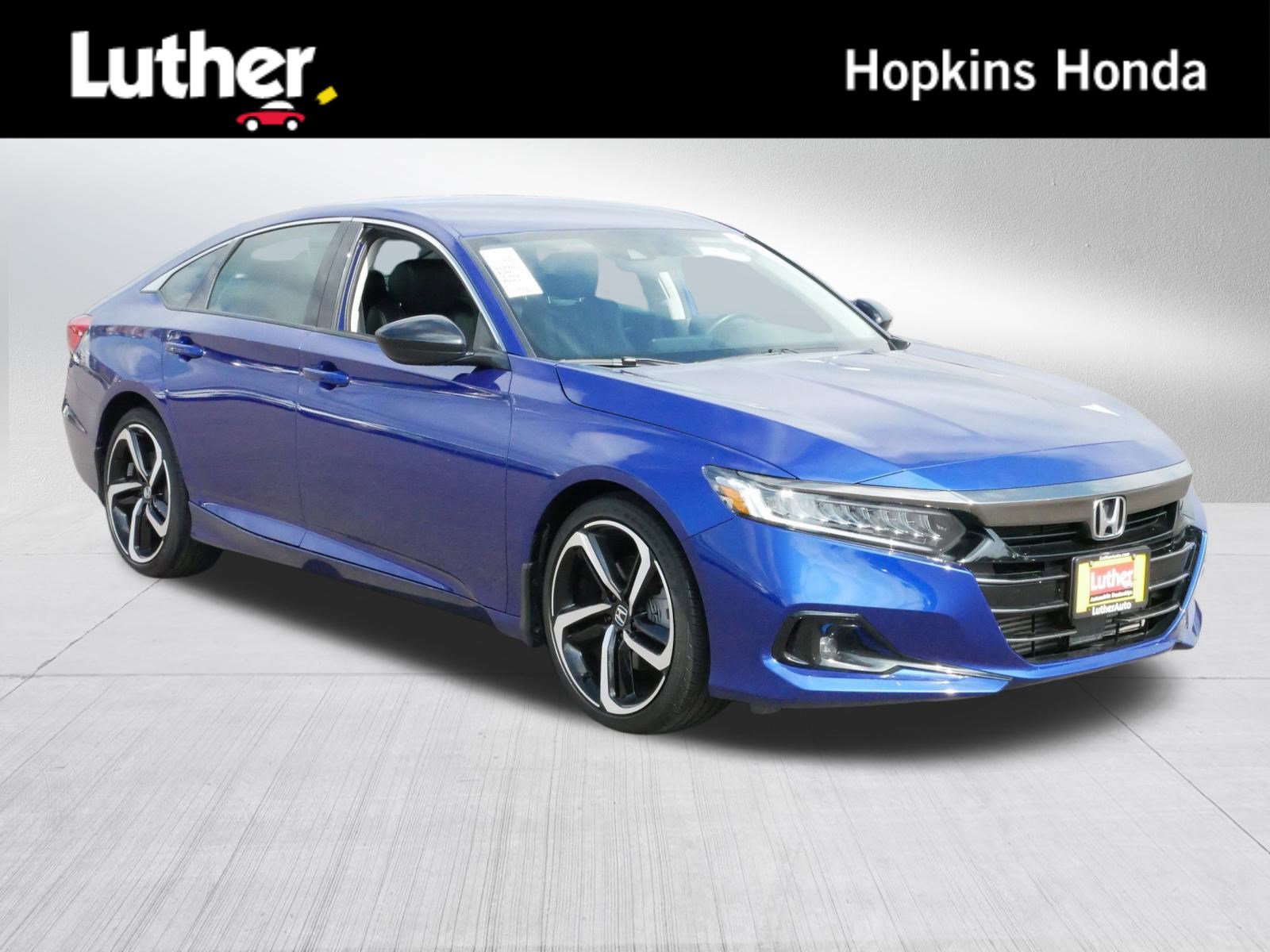 Certified 2022 Honda Accord Sport Special Edition