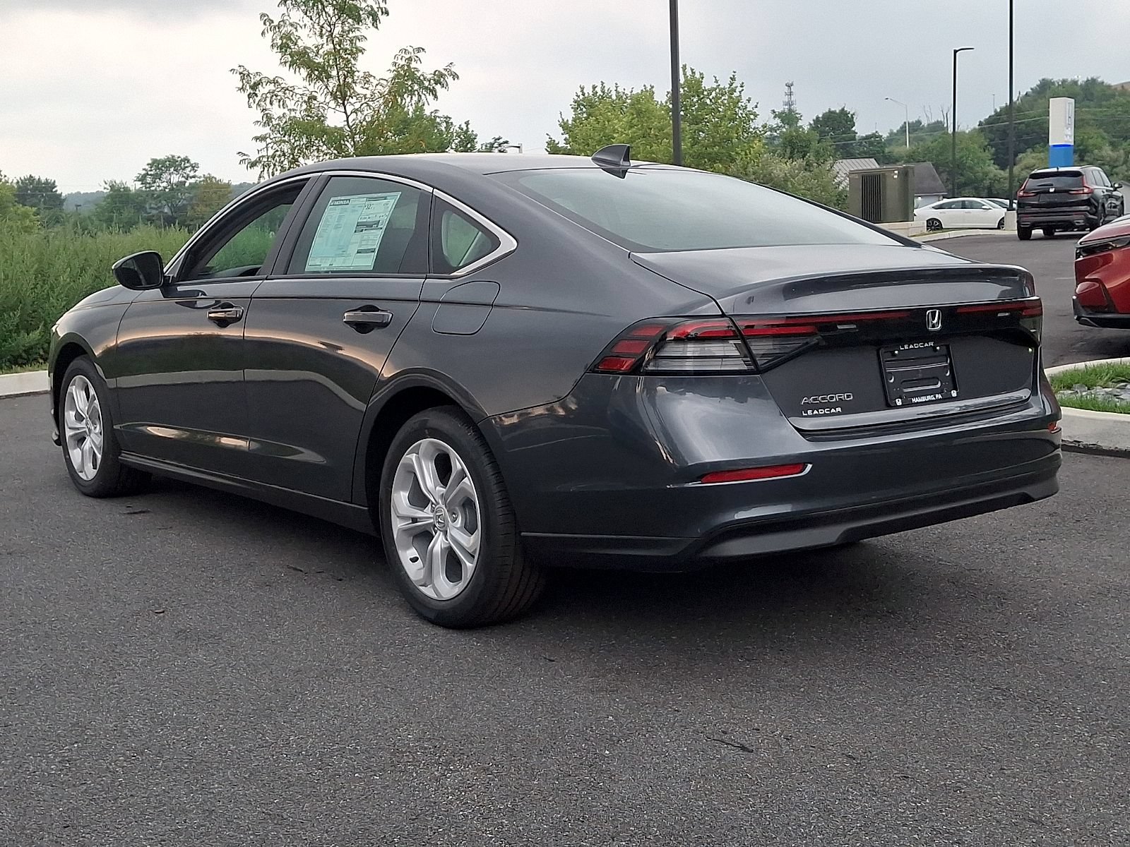 New 2026 Honda Accord LX image 3
