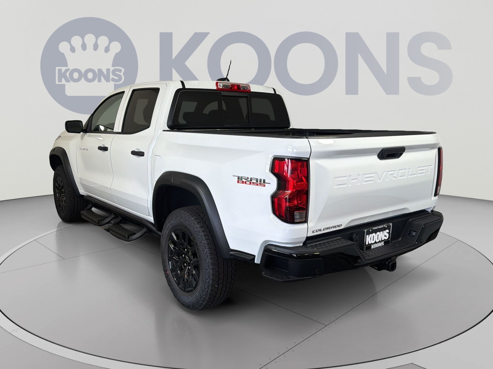 New 2026 Chevrolet Colorado Trail Boss AWD/4WD image 4