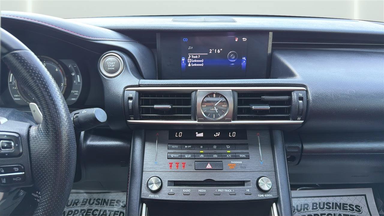Used 2019 Lexus IS 300 F Sport w/ F Sport Package RWD image 23