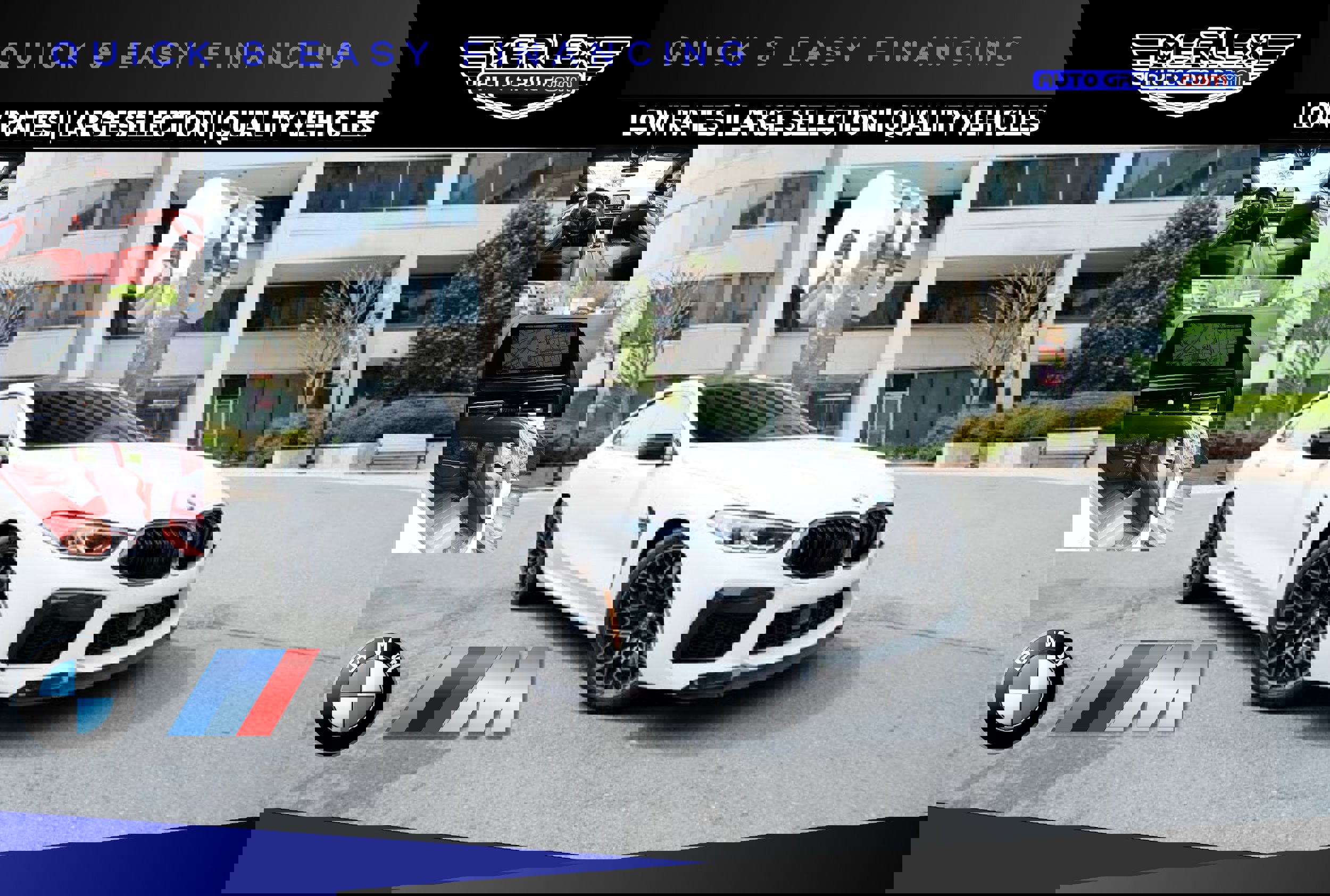 Used 2022 BMW M8 Gran Coupe xDrive Competition