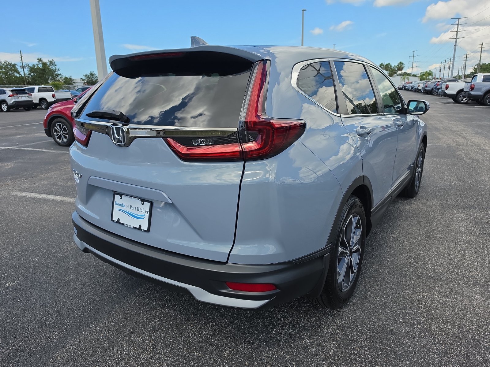 Used 2022 Honda CR-V EX-L image 4
