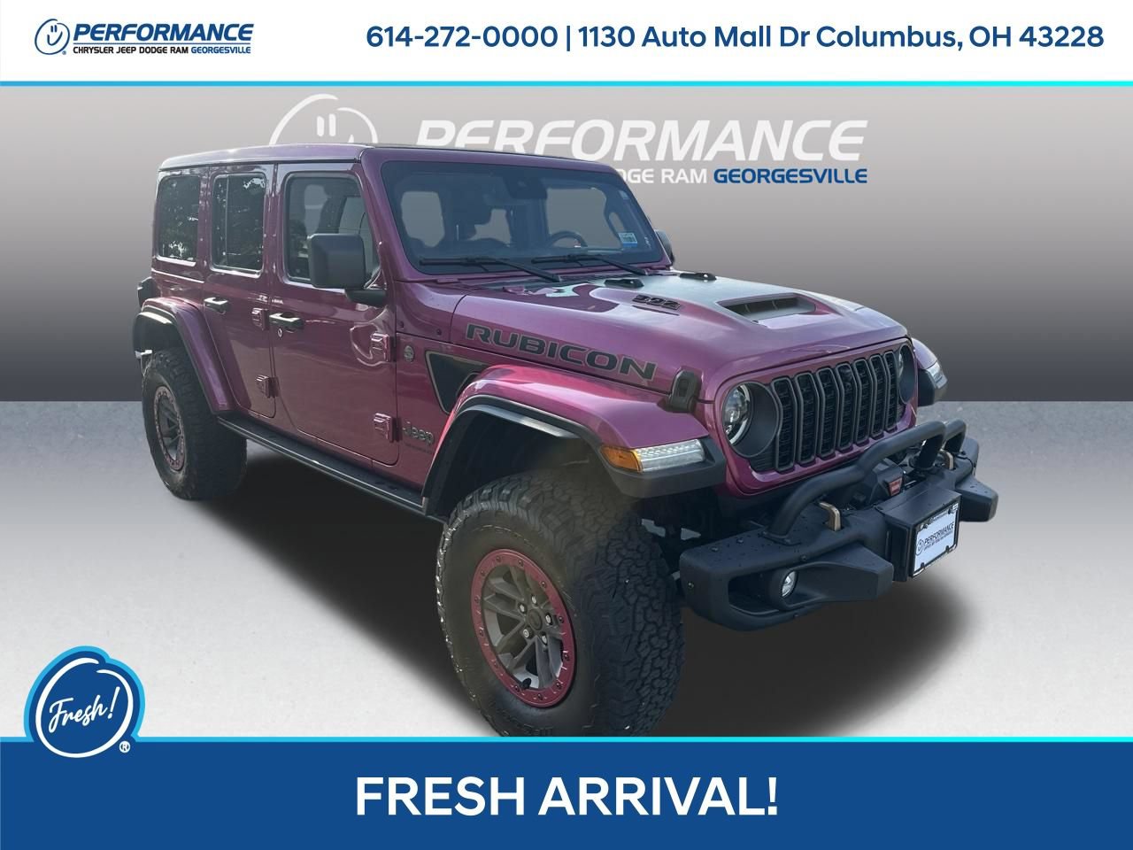 Used 2024 Jeep Wrangler Unlimited Rubicon 392