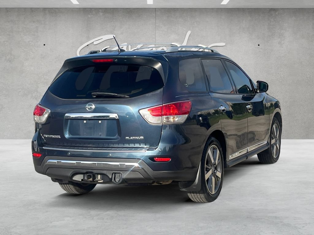 Used 2014 Nissan Pathfinder Platinum w/ Platinum Premium Package FWD image 16