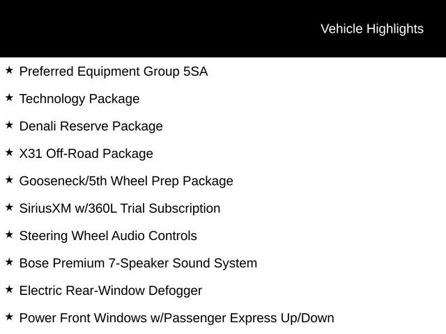 Used 2025 GMC Sierra 3500 Denali w/ Denali Reserve Package image 4