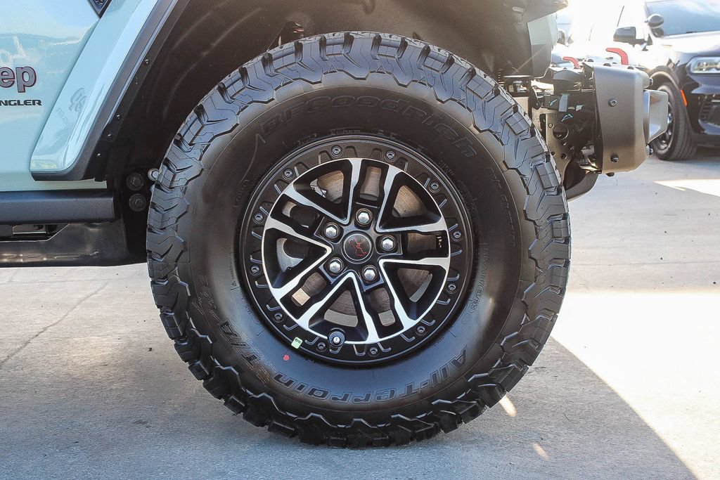 New 2026 Jeep Wrangler Unlimited Rubicon AWD/4WD image 10