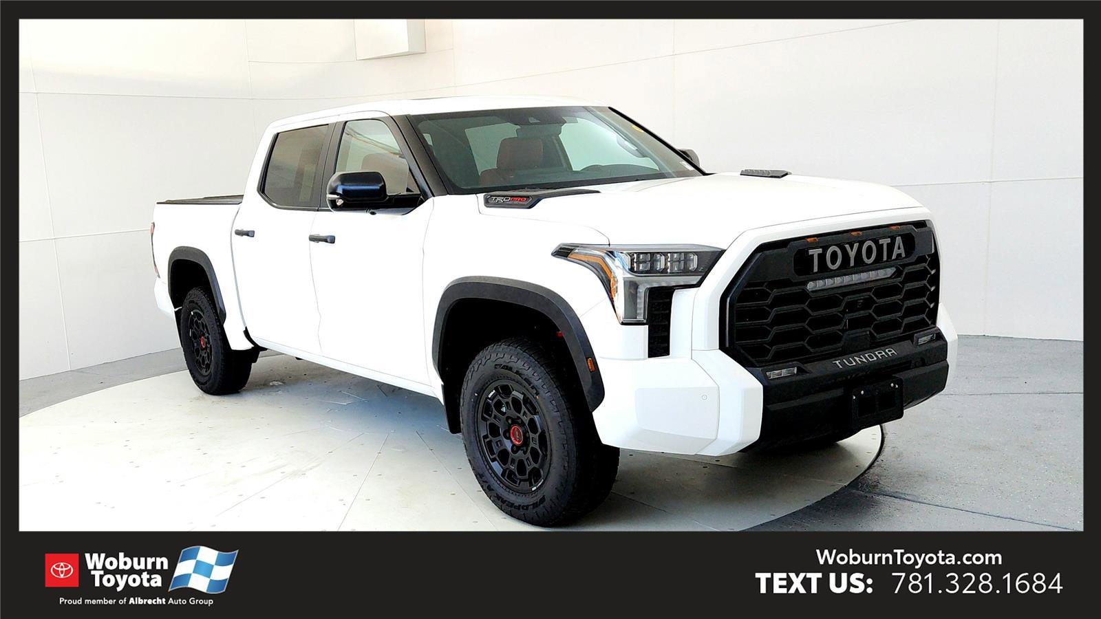 New 2025 Toyota Tundra TRD Pro