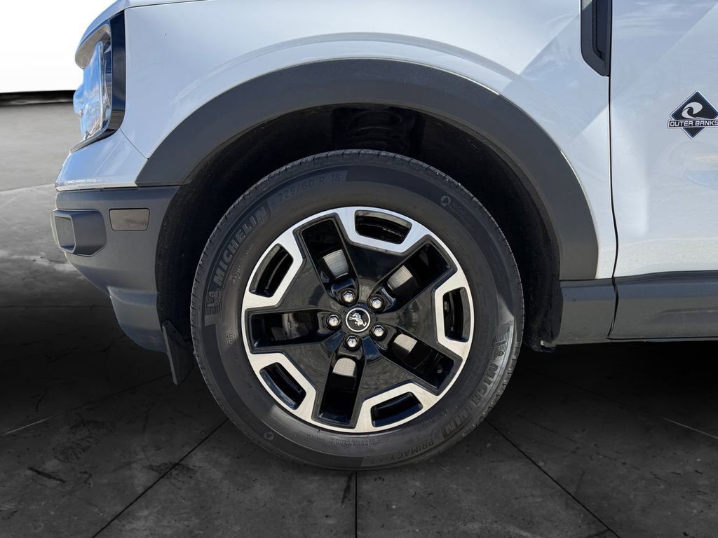 Used 2022 Ford Bronco Sport Outer Banks w/ Tech Package AWD/4WD image 14