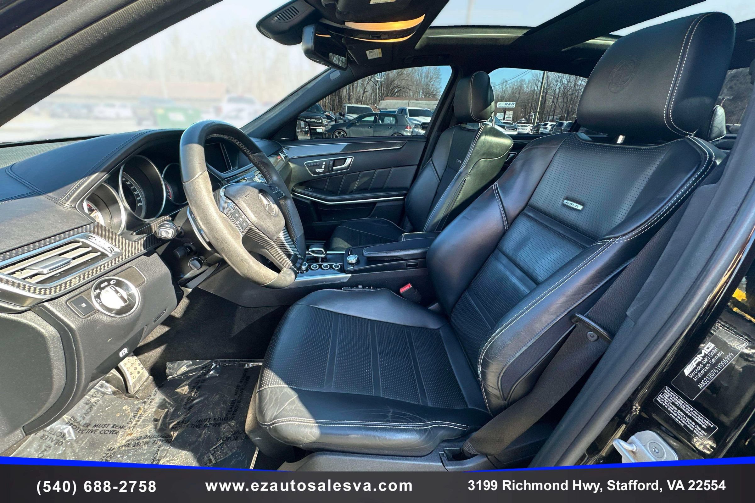 Used 2016 Mercedes-Benz E 63 AMG S-Model image 14