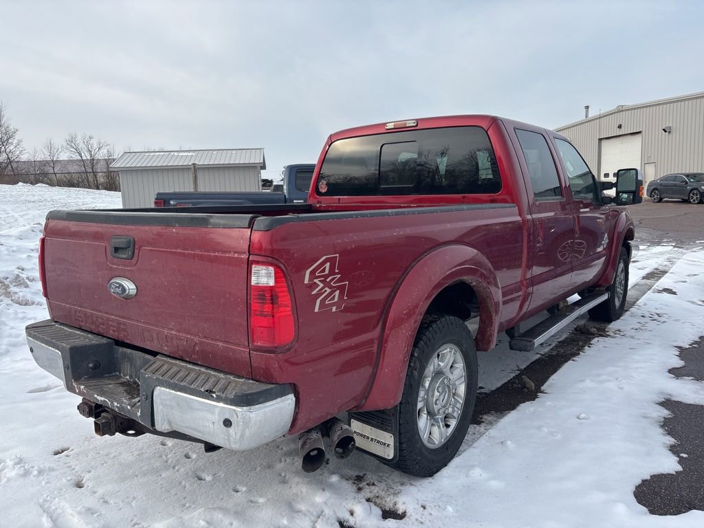 Used 2014 Ford F250 Lariat w/ Chrome Package image 3