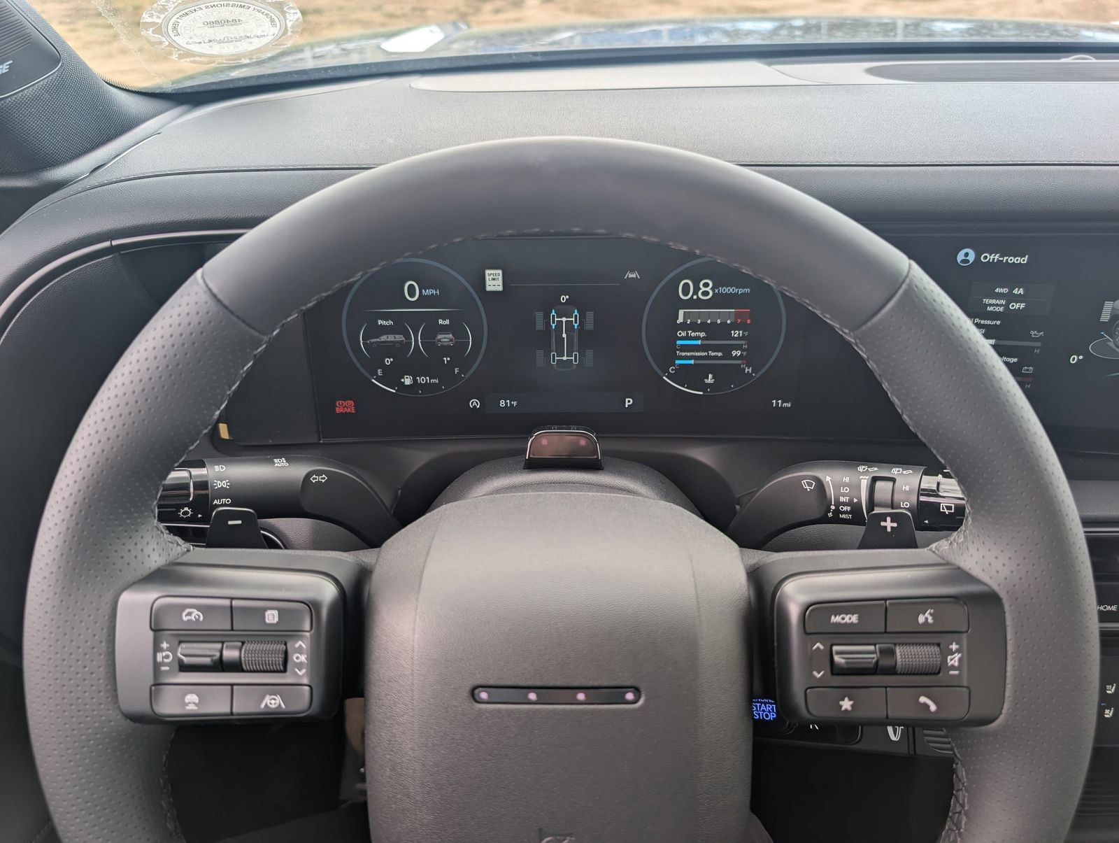 New 2026 Hyundai Palisade XRT Pro image 8