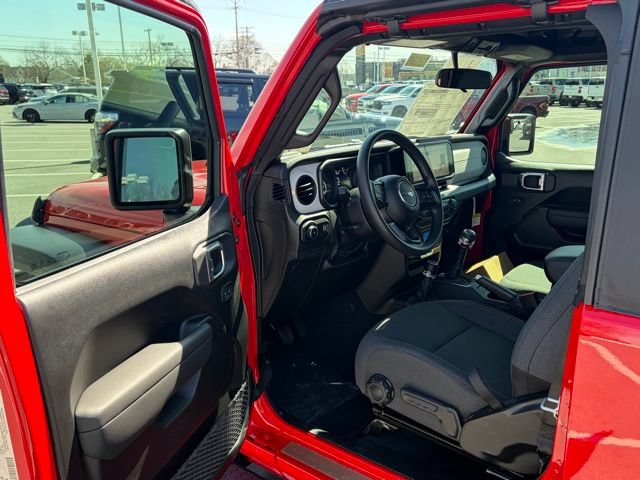 New 2026 Jeep Wrangler Sport AWD/4WD image 14