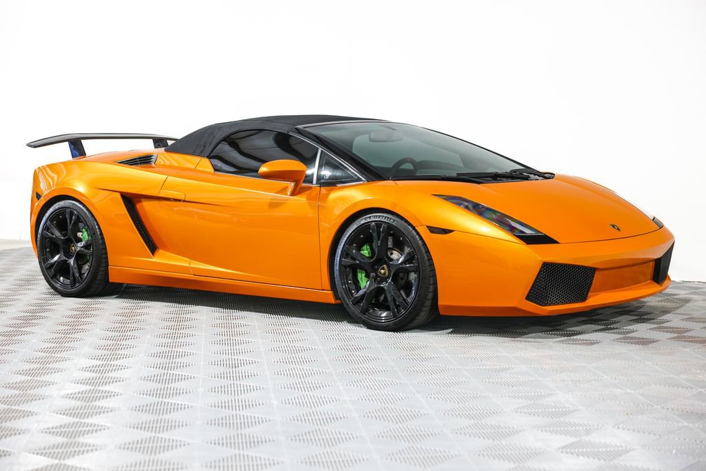 Used 2008 Lamborghini Gallardo Spyder image 5