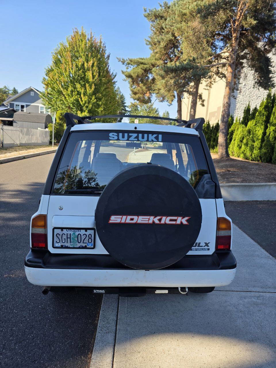 Used 1992 Suzuki Sidekick JLX image 6