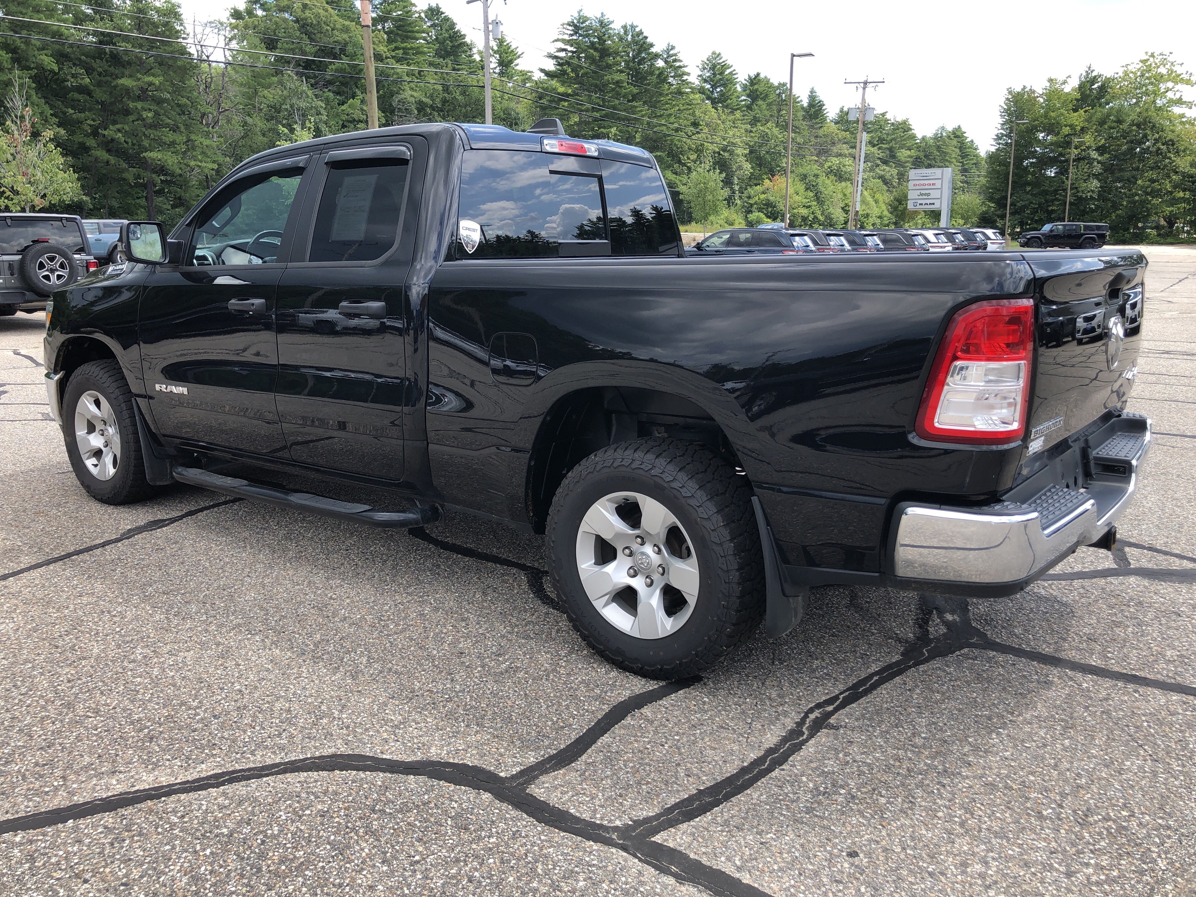 Used 2023 RAM 1500 Big Horn AWD/4WD image 8