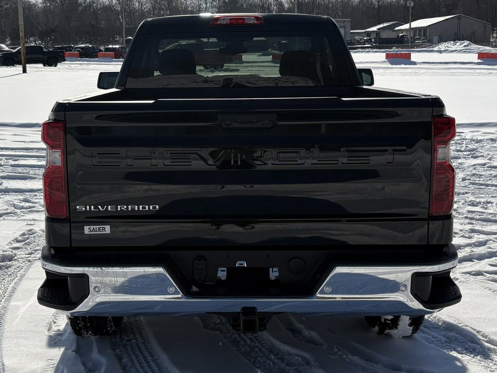 New 2026 Chevrolet Silverado 1500 W/T w/ WT Safety Package image 9