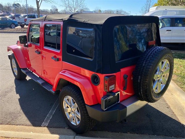 Used 2013 Jeep Wrangler Unlimited Sahara image 29