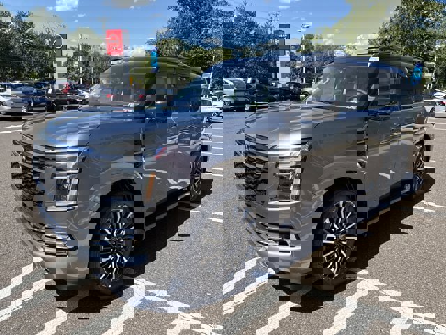 New 2025 Nissan Armada Platinum Reserve image 3