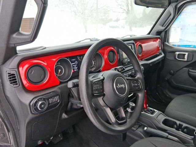 Used 2018 Jeep Wrangler Unlimited Sport image 17