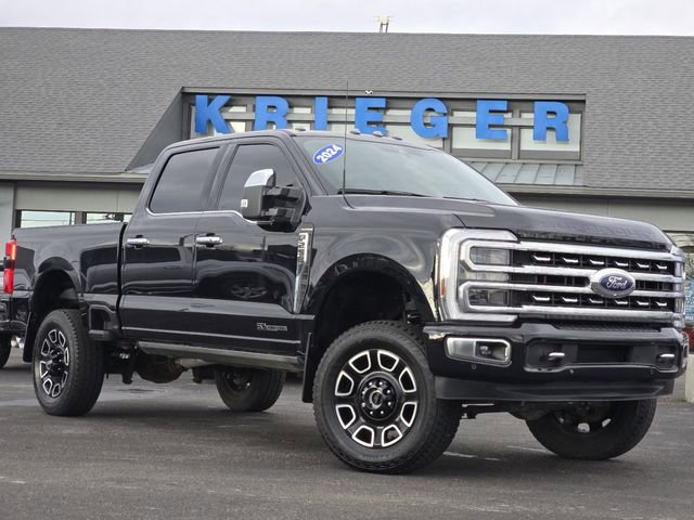Certified 2024 Ford F250 Platinum image 2
