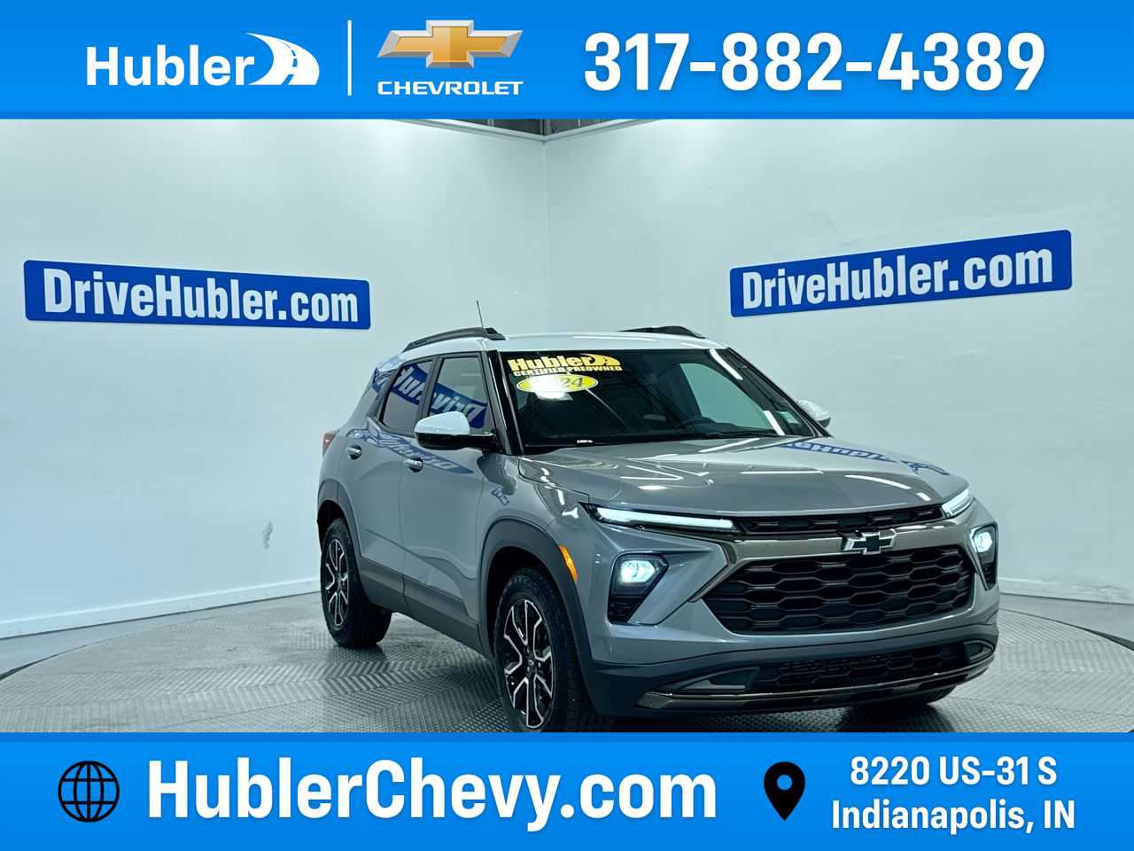 Used 2024 Chevrolet TrailBlazer ACTIV FWD image 1