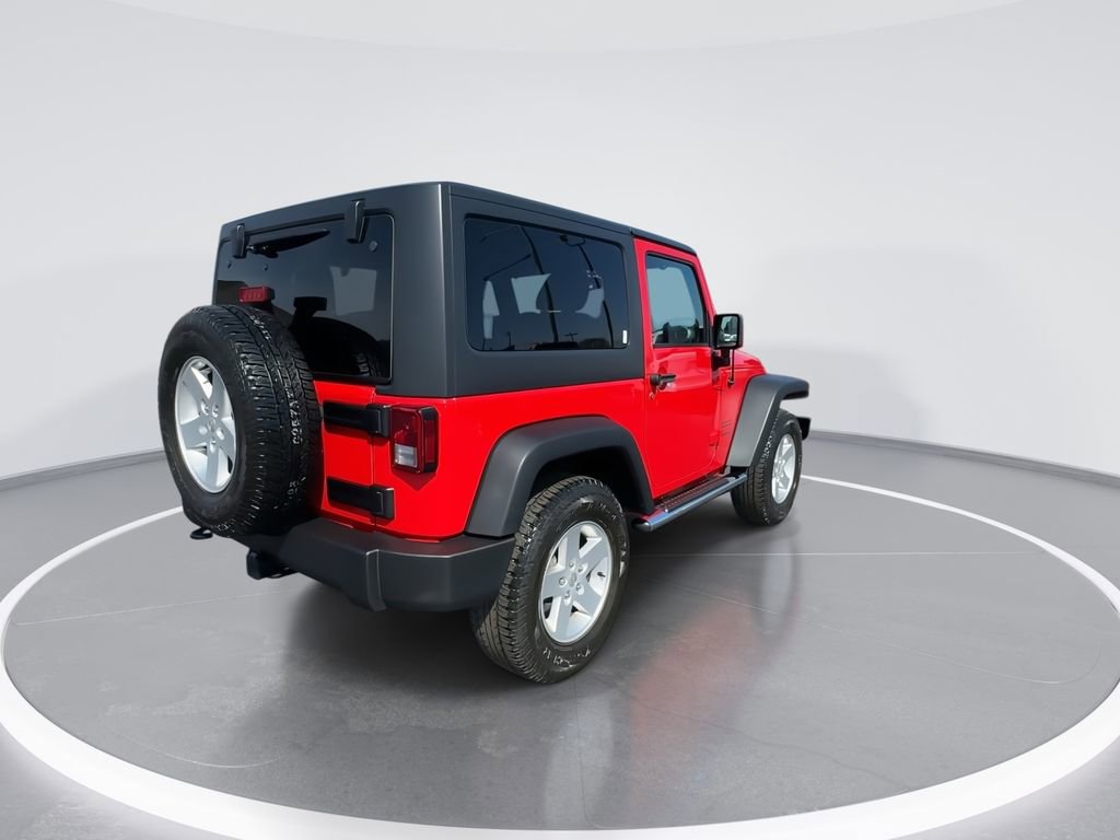 Used 2017 Jeep Wrangler Sport w/ Quick Order Package 24S image 8
