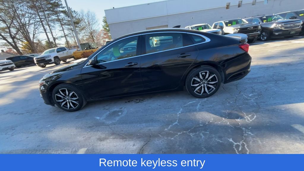 Certified 2021 Chevrolet Malibu RS image 6