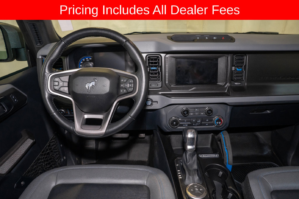 Used 2022 Ford Bronco Black Diamond AWD/4WD image 8