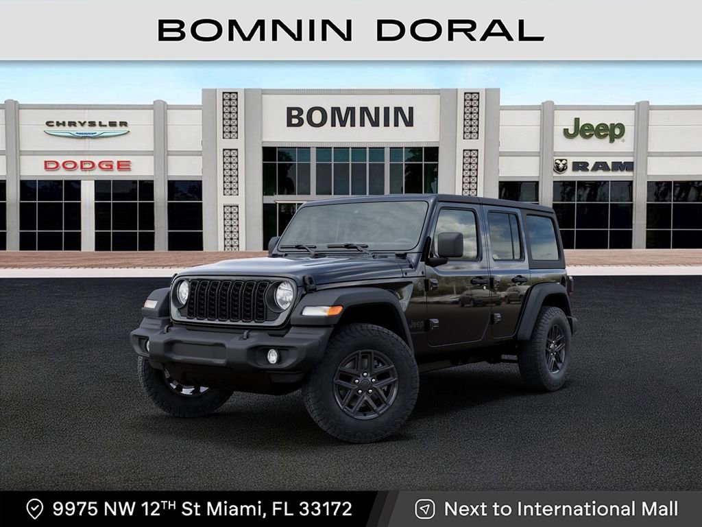 New 2025 Jeep Wrangler Unlimited Sport AWD/4WD image 1